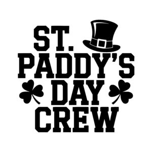 St. Paddys Day Crew