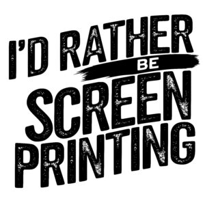 Screen Printing Passion