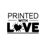 Printed Heartfelt Love