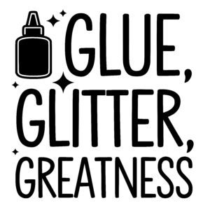 Crafting Glitter Greatness