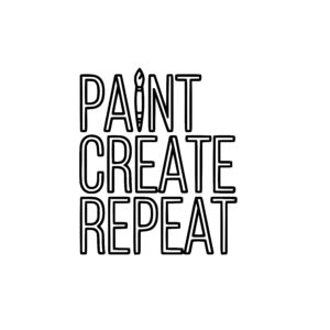 Paint, Create, Repeat