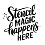 Magic Stencil Stars