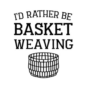 Basket Weaving Fun