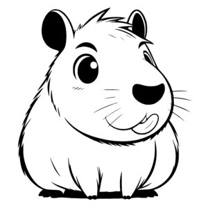 Playful Guinea Pig