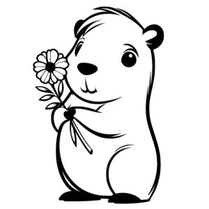 Happy Little Rodent