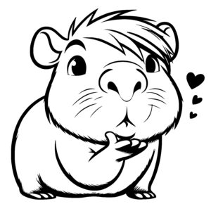 Kissing Guinea Pig