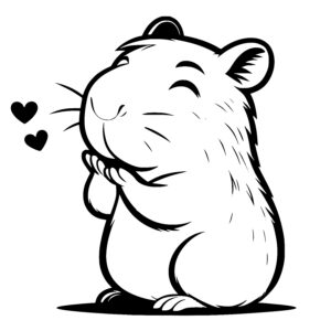 Happy Heart Hamster