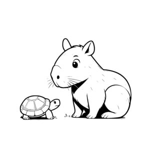 Curious Tortoise Encounter