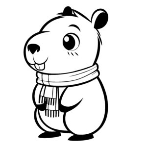 Cheerful Marmot Buddy