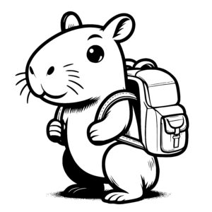 Eager Little Rodent