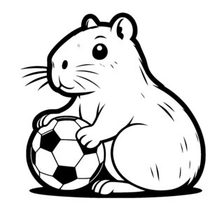 Guinea Pig Goalkeeper