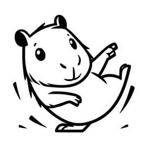 Playful Hamster Fun