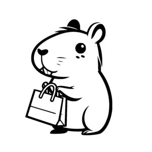 Happy Shopping Rodent