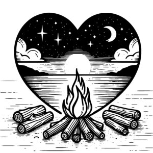 Heartfelt Campfire Moments