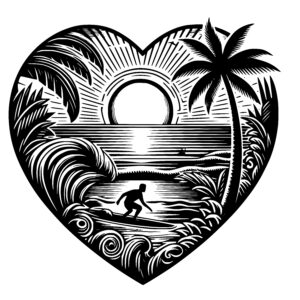 Tropical Surf Love