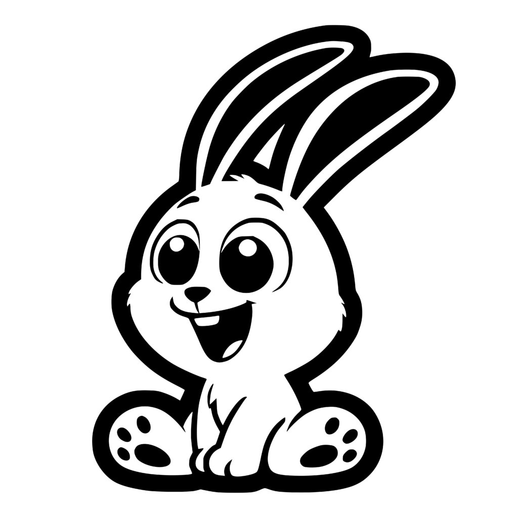 Happy Little Rabbit – Creative Meadow