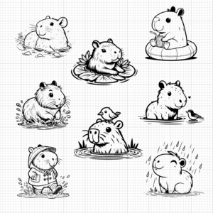 Capybara Bundle (1)