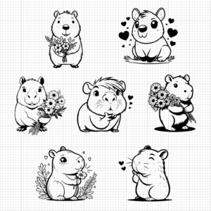 Capybara Bundle (2)