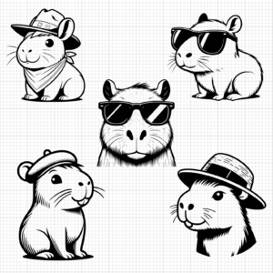 Capybara Bundle
