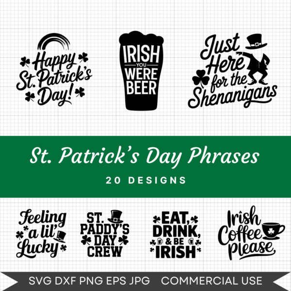 St. Patrick’s Day Phrases (4)