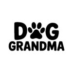 Dog Grandma Love