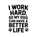 Hardworking Dog Parent