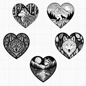 Heart Scene Bundle (2)