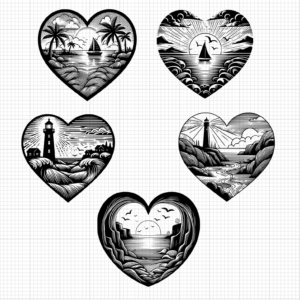 Heart Scene Bundle (5)