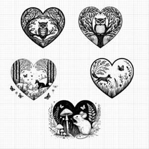 Heart Scene Bundle (6)