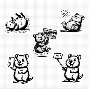Quokka Bundle (4)