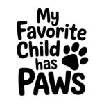 Paw-some Favorite Child