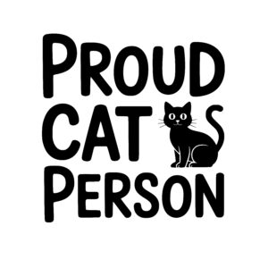 Proud Feline Friend
