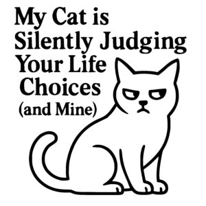 Judgmental Whisker Watcher