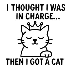 Crowned Cat Boss