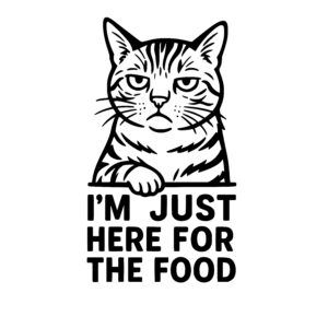 Food-focused Feline
