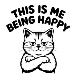 Smug Happy Cat