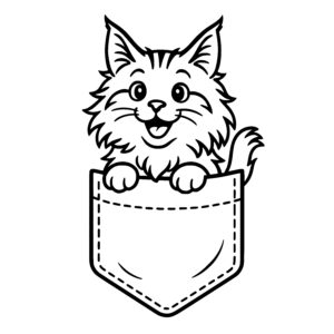Maine Coon Pocket Cat