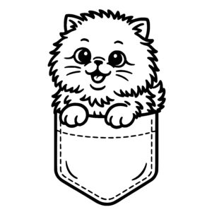 Exotic Shorthair Pocket Cat