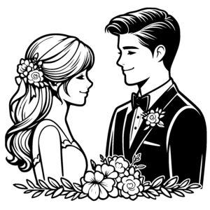 Joyful Wedding Moment