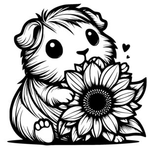 Sunny Guinea Pig Joy