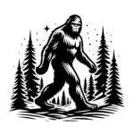 Mysterious Forest Giant