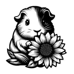 Sunflower Guinea Pig