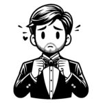 Nervous Tuxedo Moment
