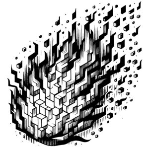 Cubic Burst Motion