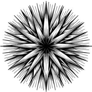 Galactic Spike Burst