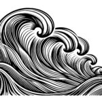 Dancing Ocean Wave