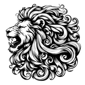 Fierce Lion Roar