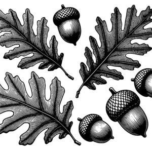 Oak Leaf Gathering
