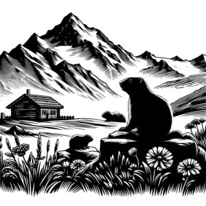 Groundhogs in Paradise