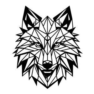 Wolf Triangle Design